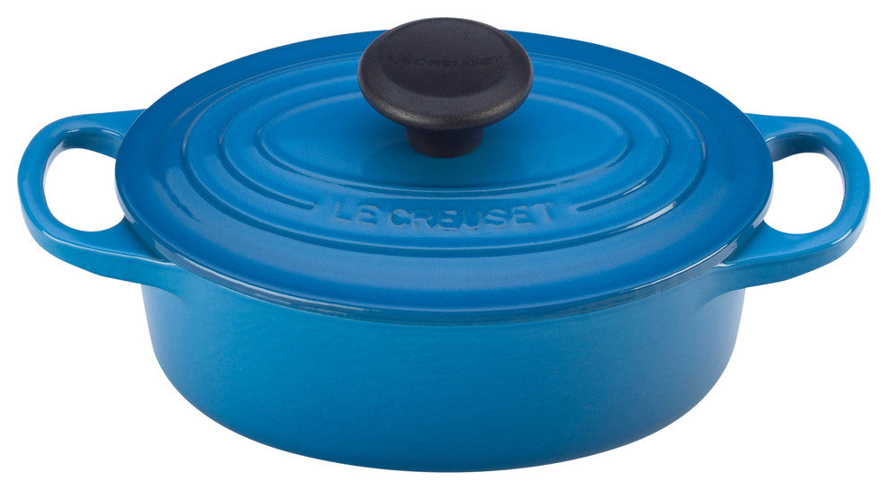 Le Creuset 1 Qt. Signature Oval French Oven - Marseille
