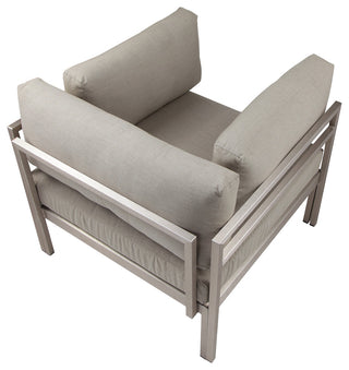 Cloud 4-Piece Sofa Set Grey