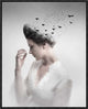 "Give Them Life" Framed Canvas Giclee by Joe Conroy, 18x23"