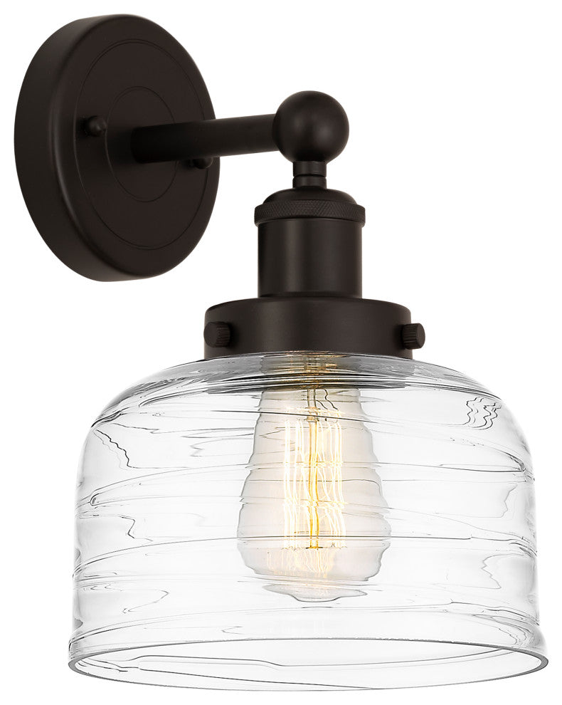 Innovations Bell 1-Light 6.5" Sconce Oil Rubbed Bronze