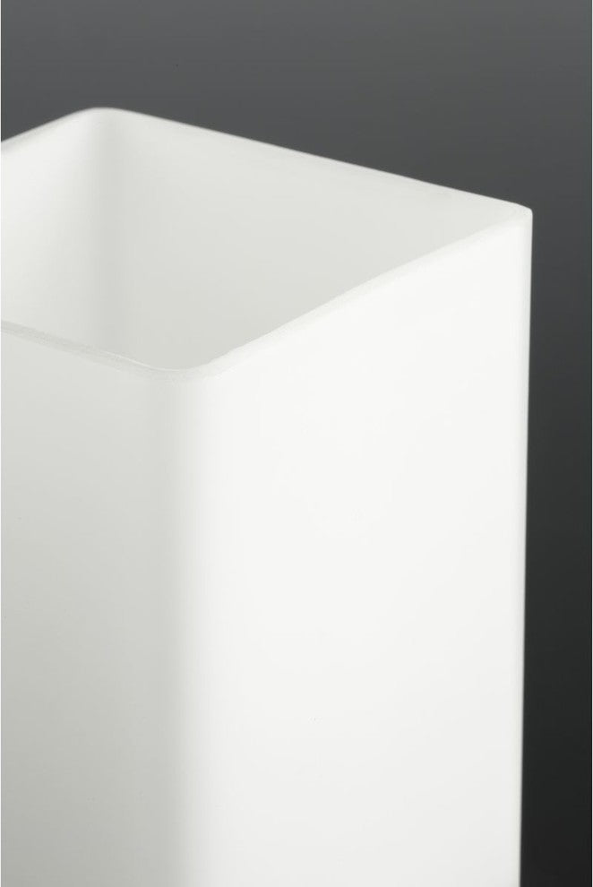Progress Lighting P2193-09 Metric 1-Light Bath, Brushed Nickel, Brushed Nickel
