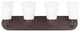 Kerrville 4-Light Bath Vanity Light Bronze