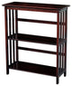 Mission 3 Shelf Bookcase, Espresso