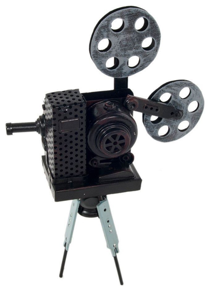 Vintage Movie Projector Metal Handmade
