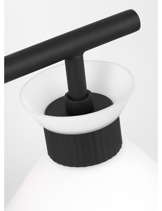 Belcarra 3 Light Bath, Midnight Black