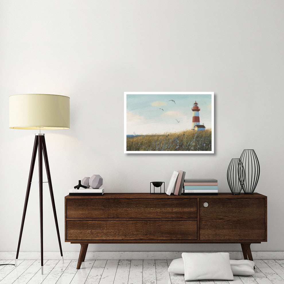 "Seaside View I" Digital Paper Print by James Wiens, 38"x26"