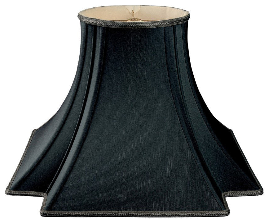 Fancy Square Bell, Inverted Corner Designer Lampshade
