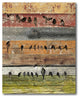 "Birds on Wood I" Gallery-Wrapped Canvas Wall Art, 16"x20"