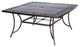 Traditions 9-Piece Square Dining Set With Swivel Chairs