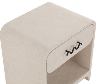 Medley Nightstand / Side Table, Cream