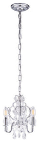 Living District LD5019D9C Orchid 3-Light Pendant