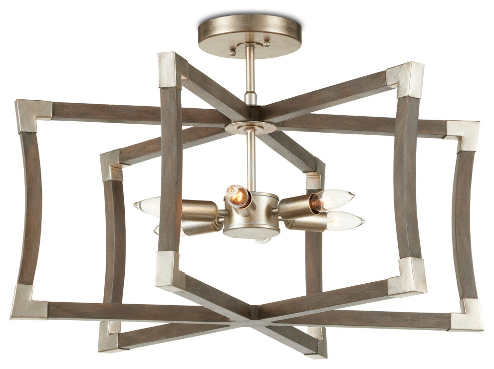 Bastian Small Gray Lantern