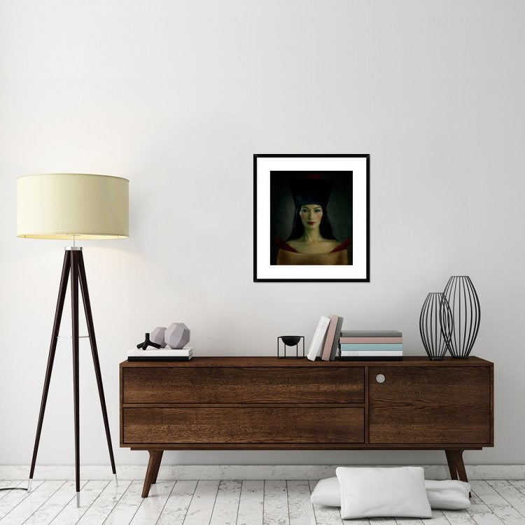 "Untitled" Framed Digital Print by Svetlana Melik-Nubarova, 27x30"