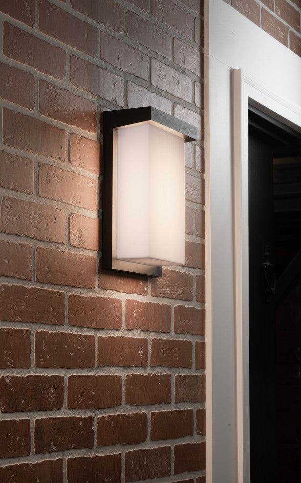 Kent 11" LED Outdoor, Black