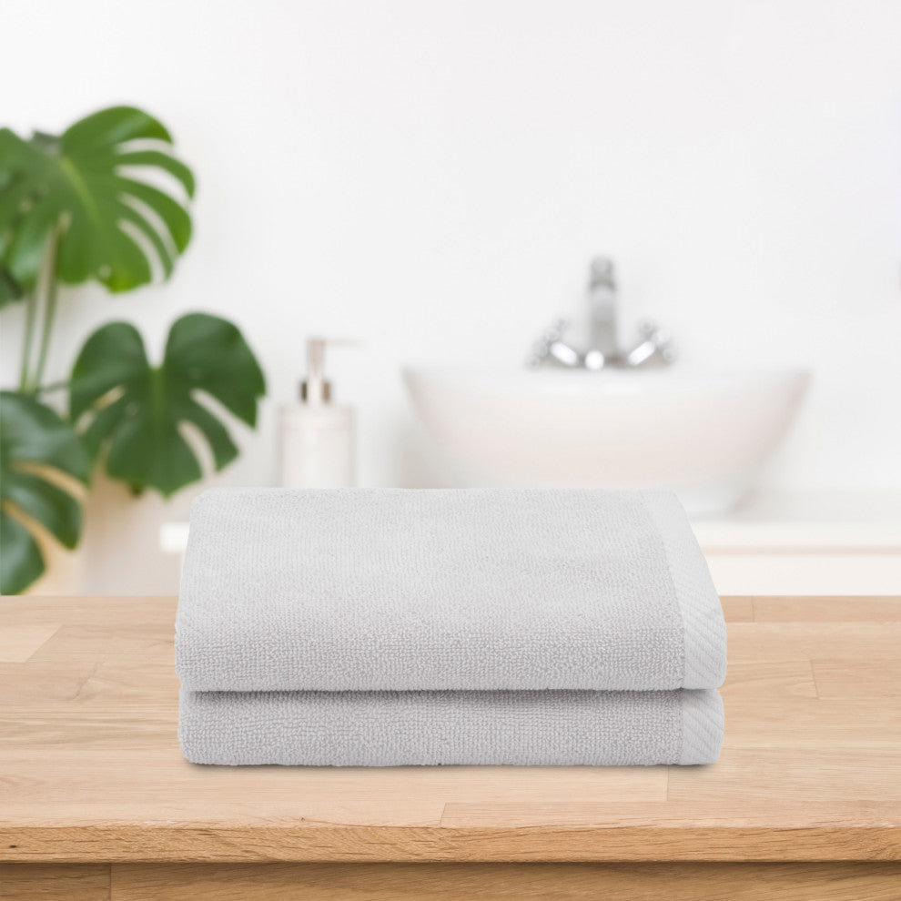 Linum Home Textiles 100% Turkish Cotton Ediree Fingertip Towels (Set of 2)