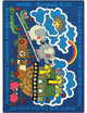 Kid Essentials Rug, Rainbow's Promise, 5'4"x7'8"