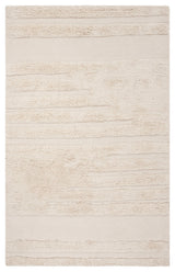 Safavieh Kenya Collection KNY951A Rug, Ivory, 4' x 6'