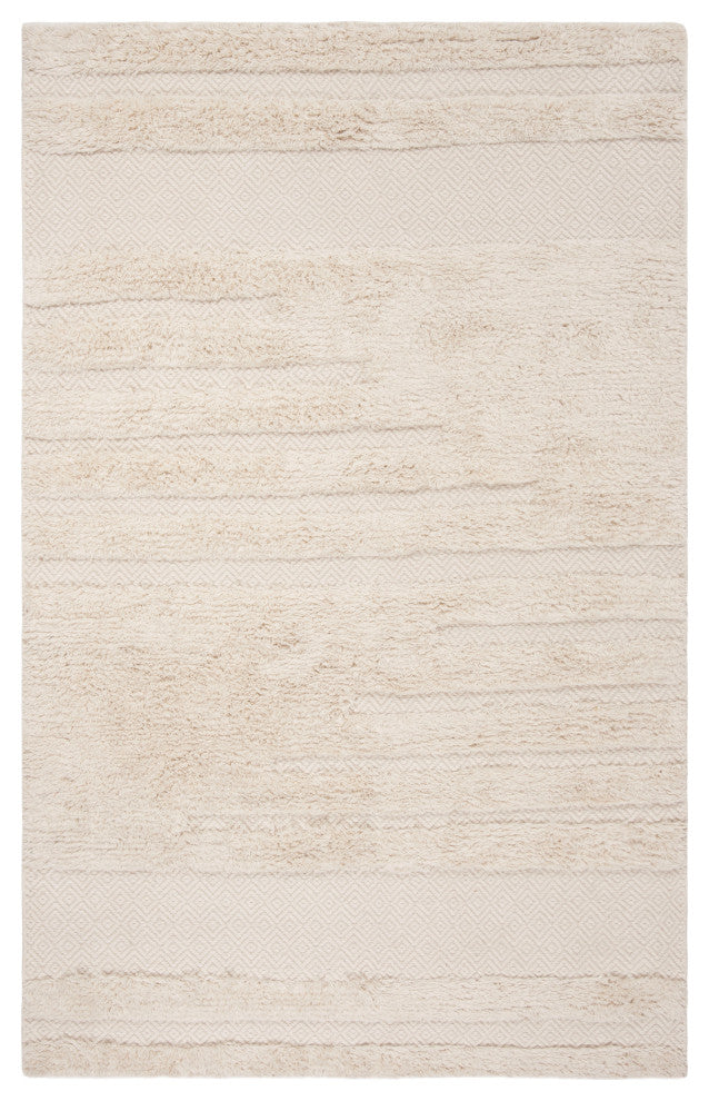 Safavieh Kenya Collection KNY951A Rug, Ivory, 4' x 6'