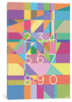 "Numbers" by Yoni Alter, 40x26x1.5