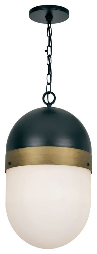 Crystorama Lighting Group CAP-8506 Capsule 3 Light 12"W Outdoor - Matte Black /