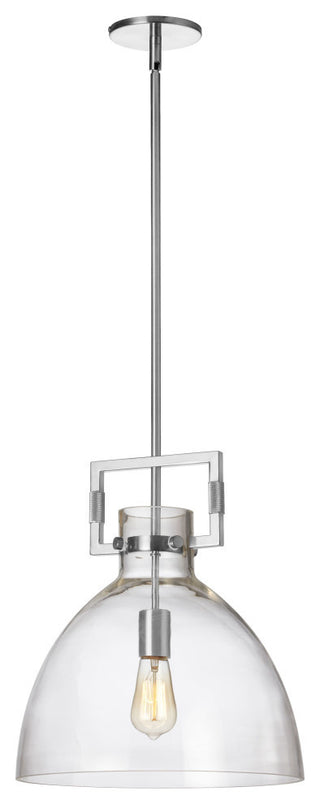 Contemporary Modern Pendant Light Liberty, Polished Chrome