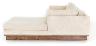 Everly 2 Pc Sectional-Raf Chaise-86"