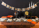 DII Haunted House Table Runner