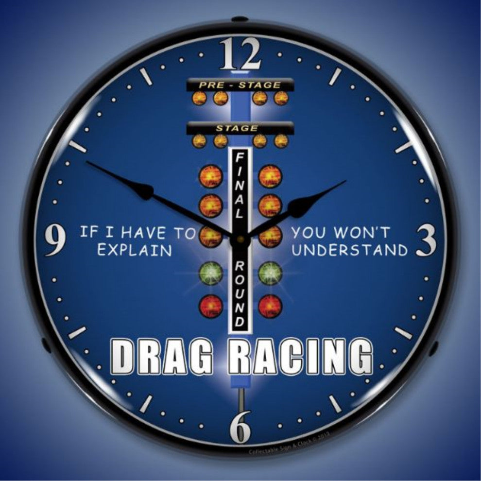 1311474 Drag Race Clock