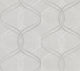 Waters Light Grey Ogee Wallpaper Bolt
