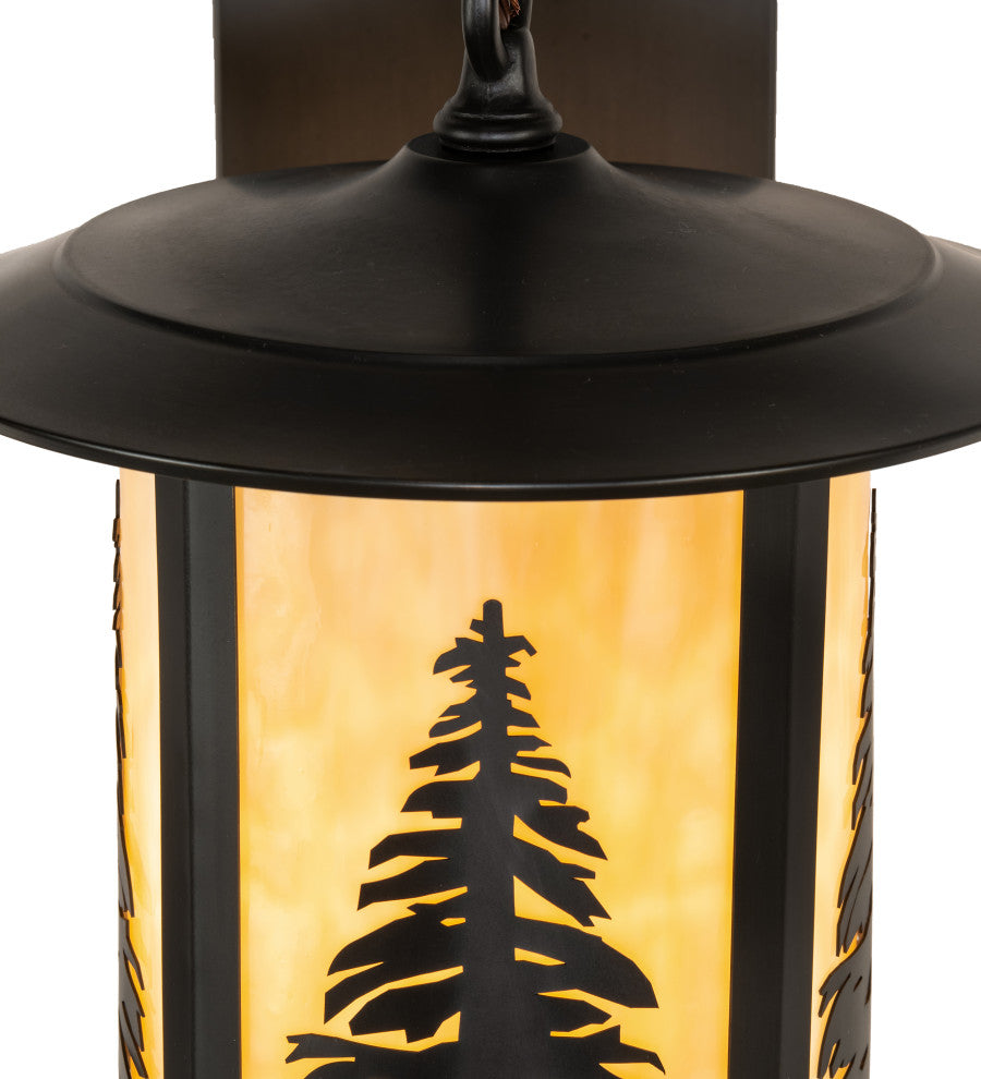 10 Wide Fulton Tall Pines Wall Sconce