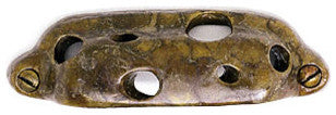 Pull 3.25" cc, Black Bronze Cabinet Drawer/DoorBin Pull, Black