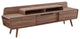 Omnistand 74" TV Stand Walnut