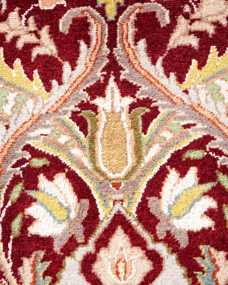 MOGUL, Hand Knotted Area Rug 7' 7" X 4' 8"