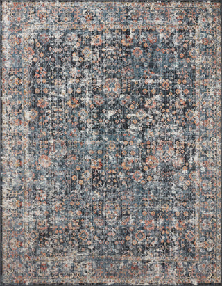 Loloi II Cassandra Blue / Multi 2'-6" X 4'-0" Area Rug