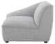 Sectional Sofa Set, Fabric, Gray, Modern, Living Lounge Hotel Hospitality
