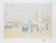 Guillaume Azoulay "Rue de L'Horlogue" Serigraph