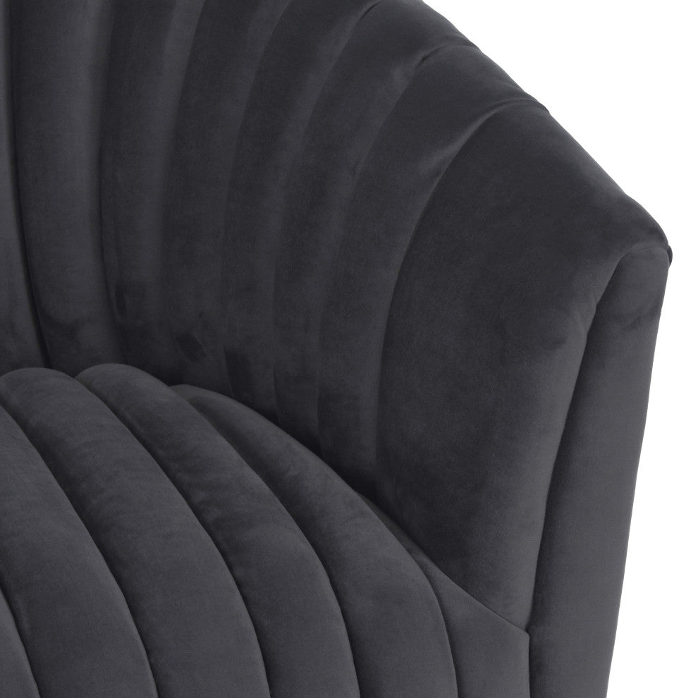 Marion Swivel Accent Chair By Kosas Home