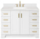 Ariel Taylor 48" Single Rectangular Sink Bathroom Vanity