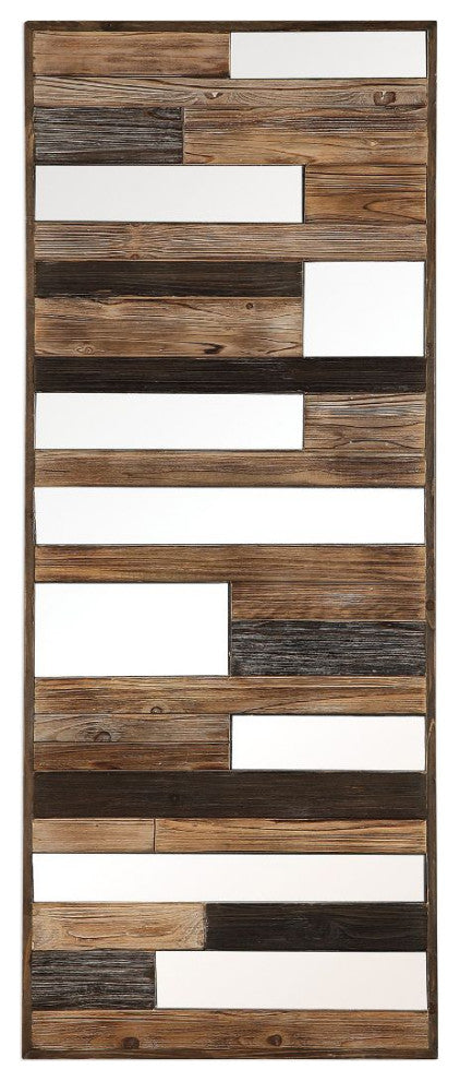 New Uttermost Kaine Wooden Wall Art