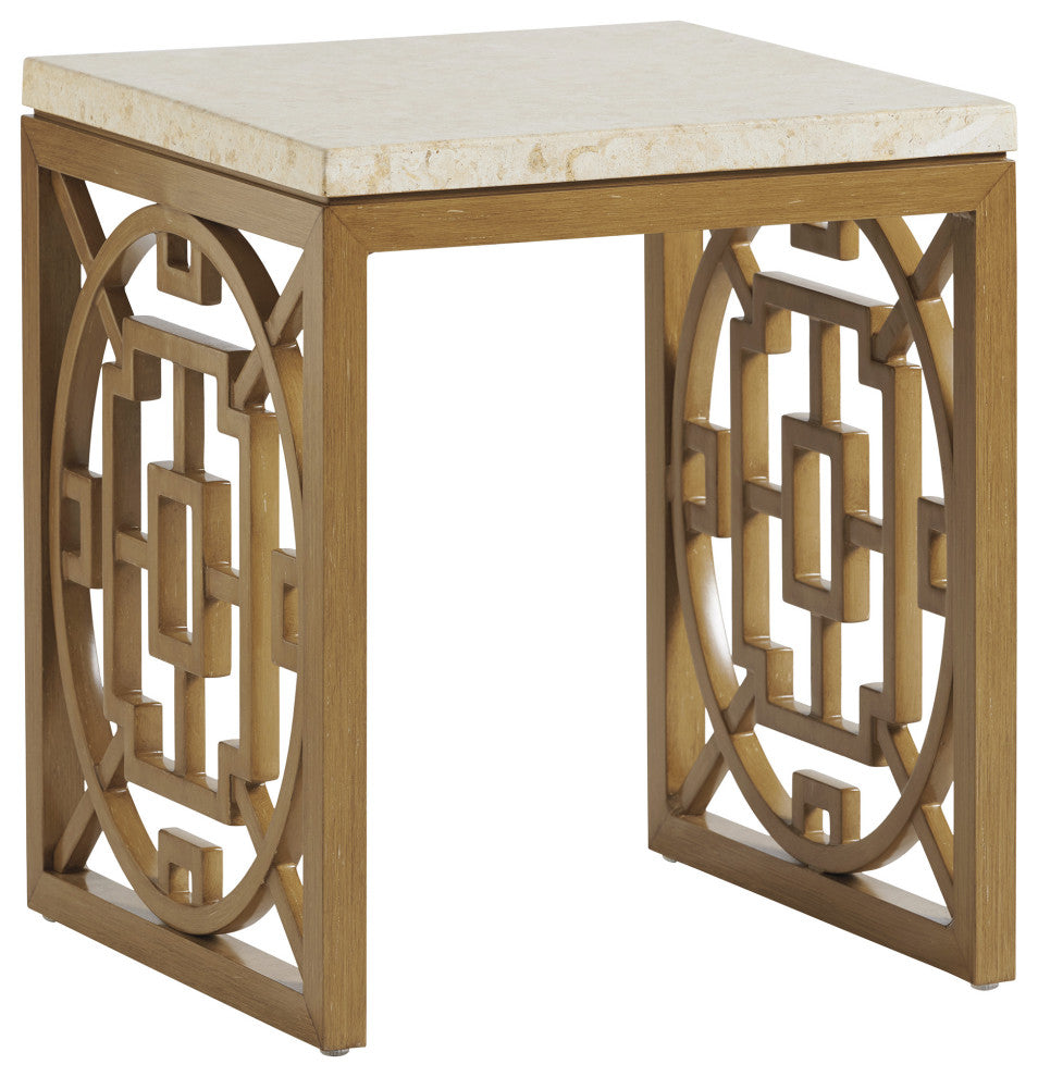 Square End Table
