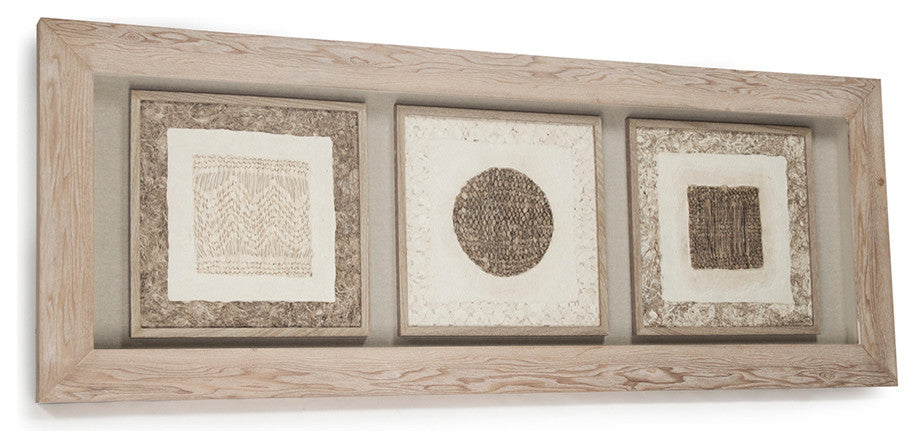 Abstract Paper Framed Art by Zentique