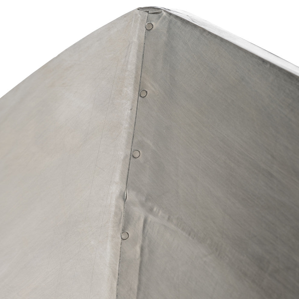 Metal, 48" Tear Drop Mirror, Champagne