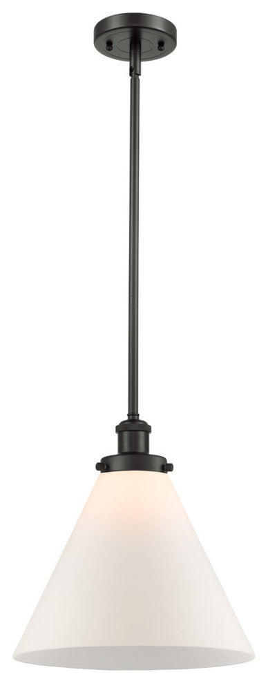 Innovations Lighting 916-1S-OB-G41-L Cone 1 Light 8" Mini Pendant