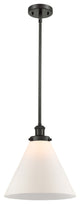Innovations Lighting 916-1S-OB-G41-L Cone 1 Light 8" Mini Pendant