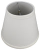 Fenchel Shades, 5"x9"x7" Spider Attachment Empire Lamp Shade, Linen