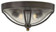 Hinkley Bolla Medium Flush Mount, Olde Bronze