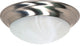 Nuvo Flush Mount 3 Light GU24 CFL Celing Fixture