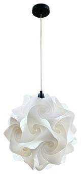 Hado Pendant Light, Black, Extra Large