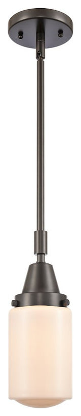 INNOVATIONS LIGHTING 447-1S-OB-G311-LED Dover Mini Pendant