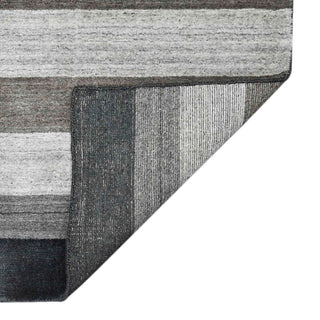 Blend Whitby Area Rug, Gray, 8' x 10', Striped